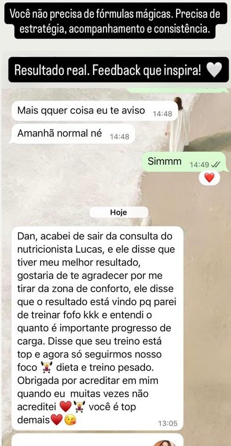 Depoimento de Aluna Método GAP+