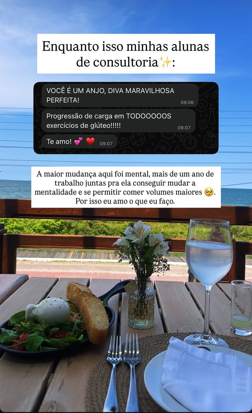 Depoimento de Aluna Método GAP+