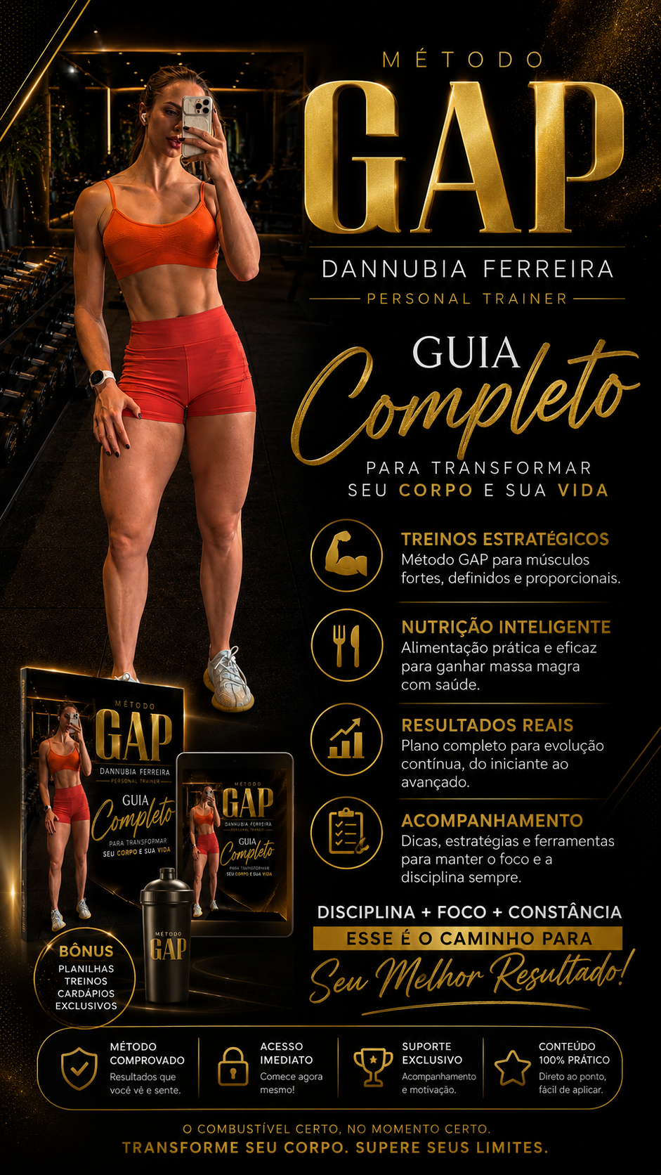 Método GAP+ — Guia Completo